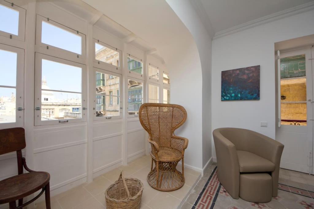 Ag3 - Large, Bright And Stylish Apartment Valletta Exterior foto