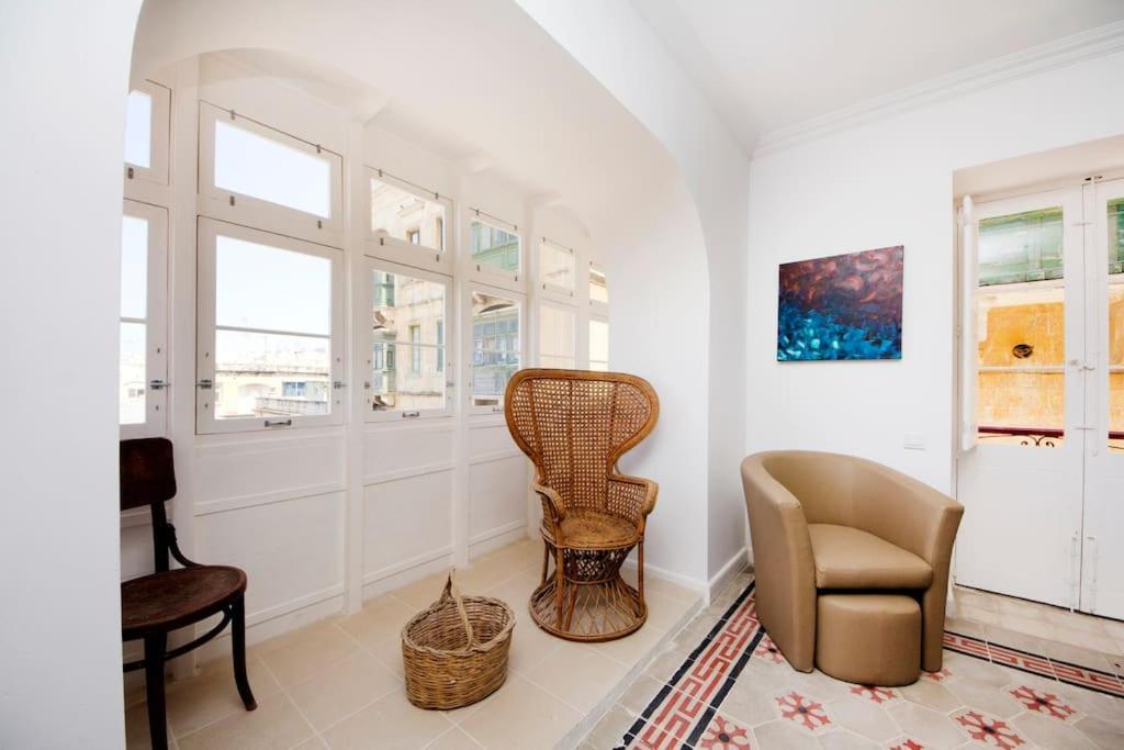 Ag3 - Large, Bright And Stylish Apartment Valletta Exterior foto