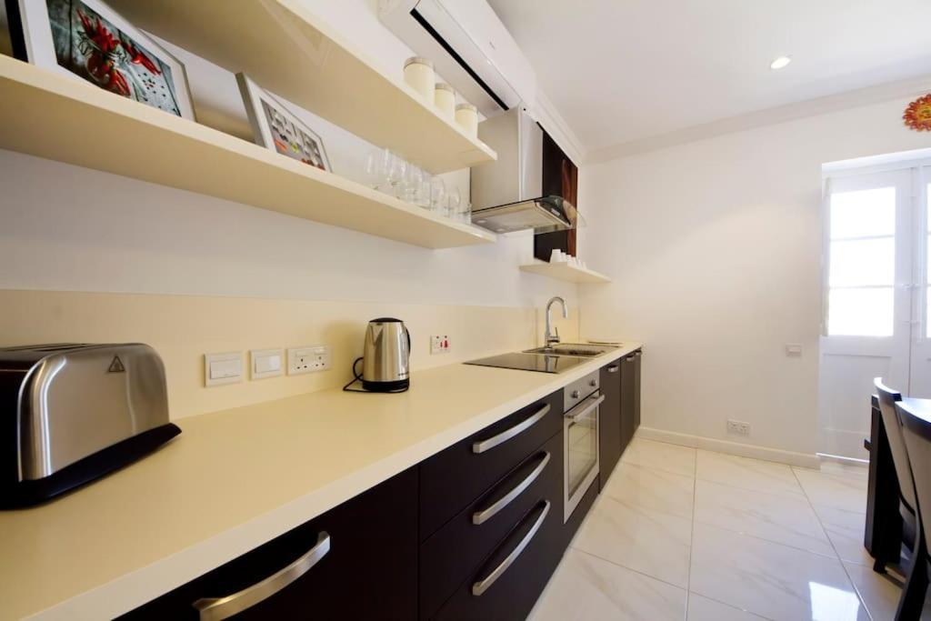 Ag3 - Large, Bright And Stylish Apartment Valletta Exterior foto