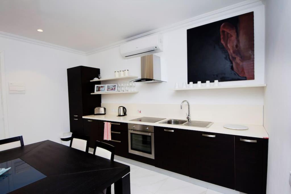 Ag3 - Large, Bright And Stylish Apartment Valletta Exterior foto